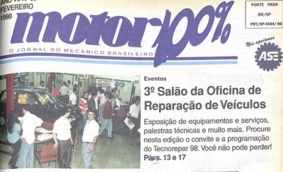 O ponto de partida. Nasce o Jornal Motor 100%